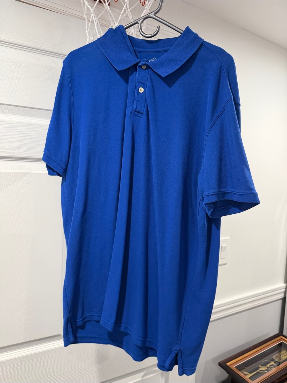 St. John's Bay Men's Polo Shirt - Blue